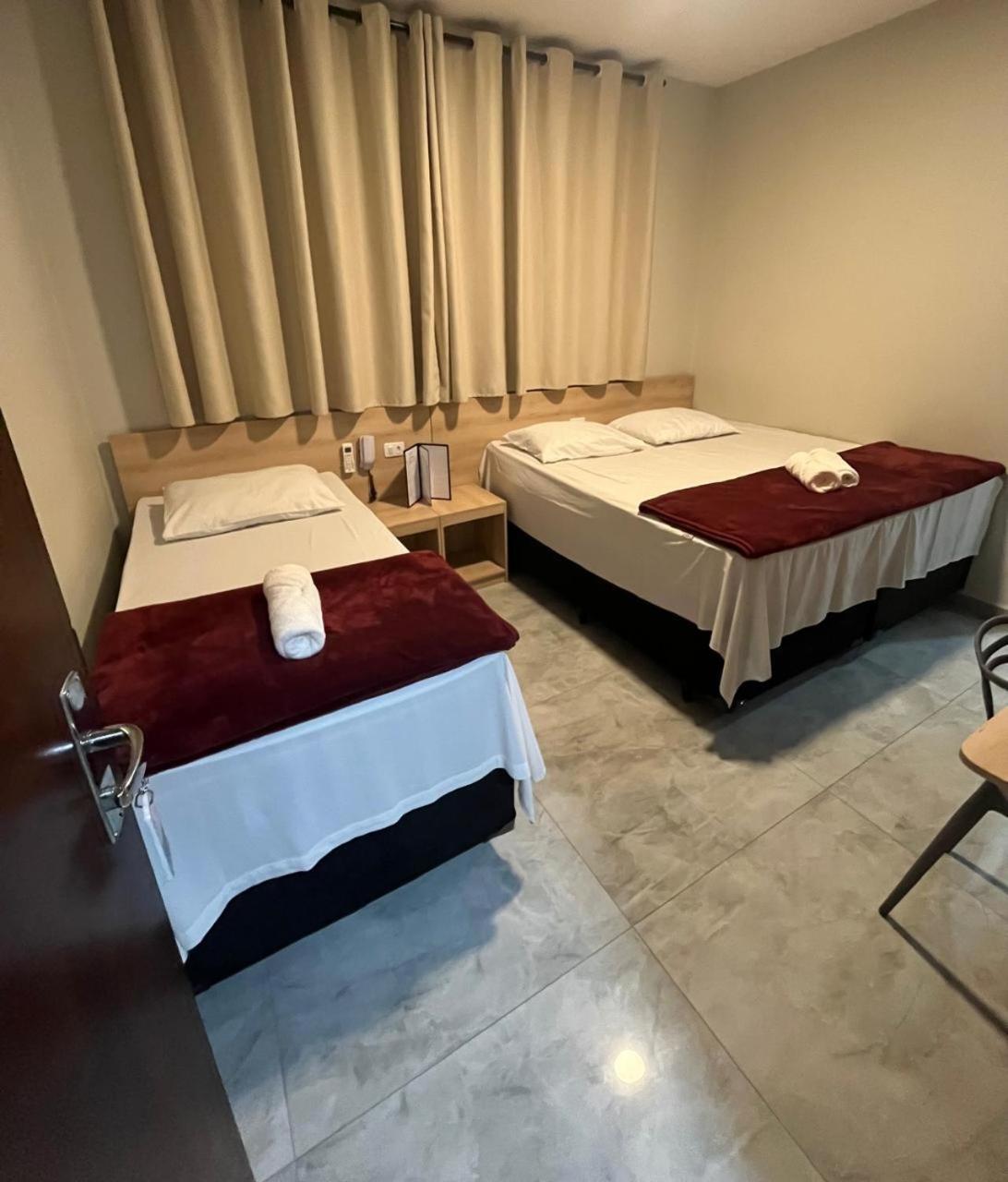 גווארולוס Hotel Novo Mexico מראה חיצוני תמונה