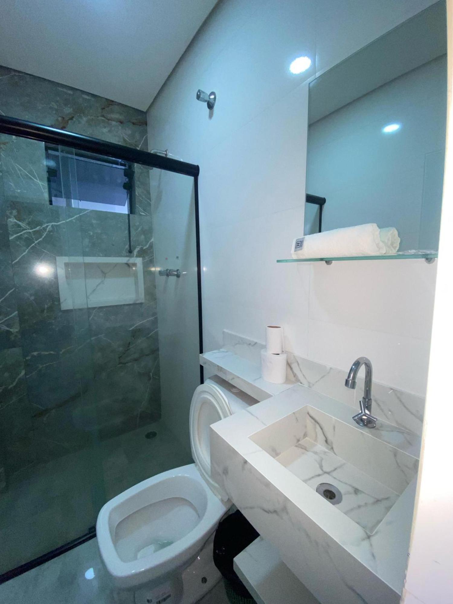 גווארולוס Hotel Novo Mexico מראה חיצוני תמונה