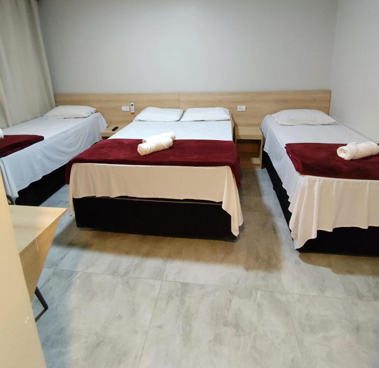 גווארולוס Hotel Novo Mexico מראה חיצוני תמונה