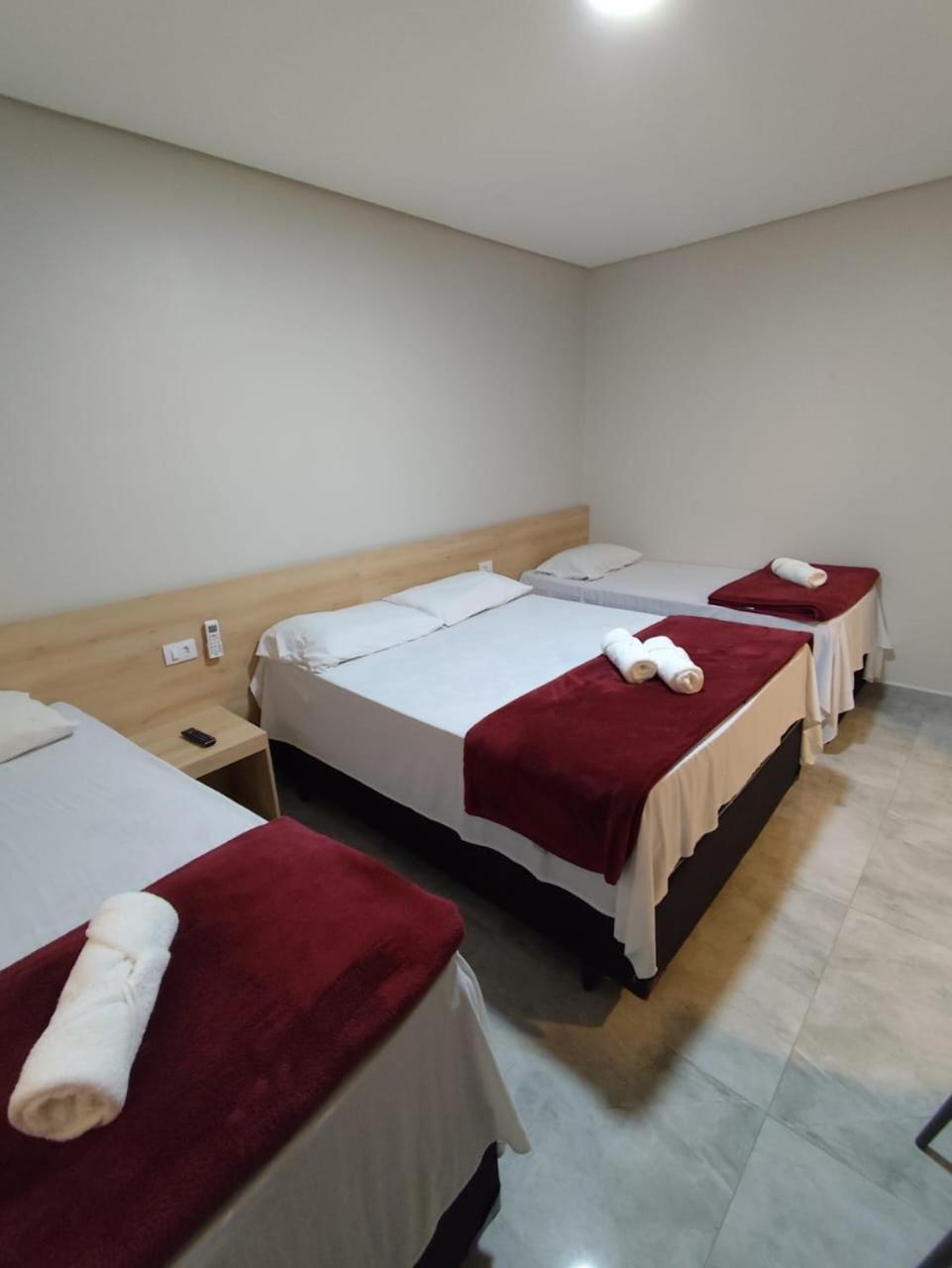 גווארולוס Hotel Novo Mexico מראה חיצוני תמונה