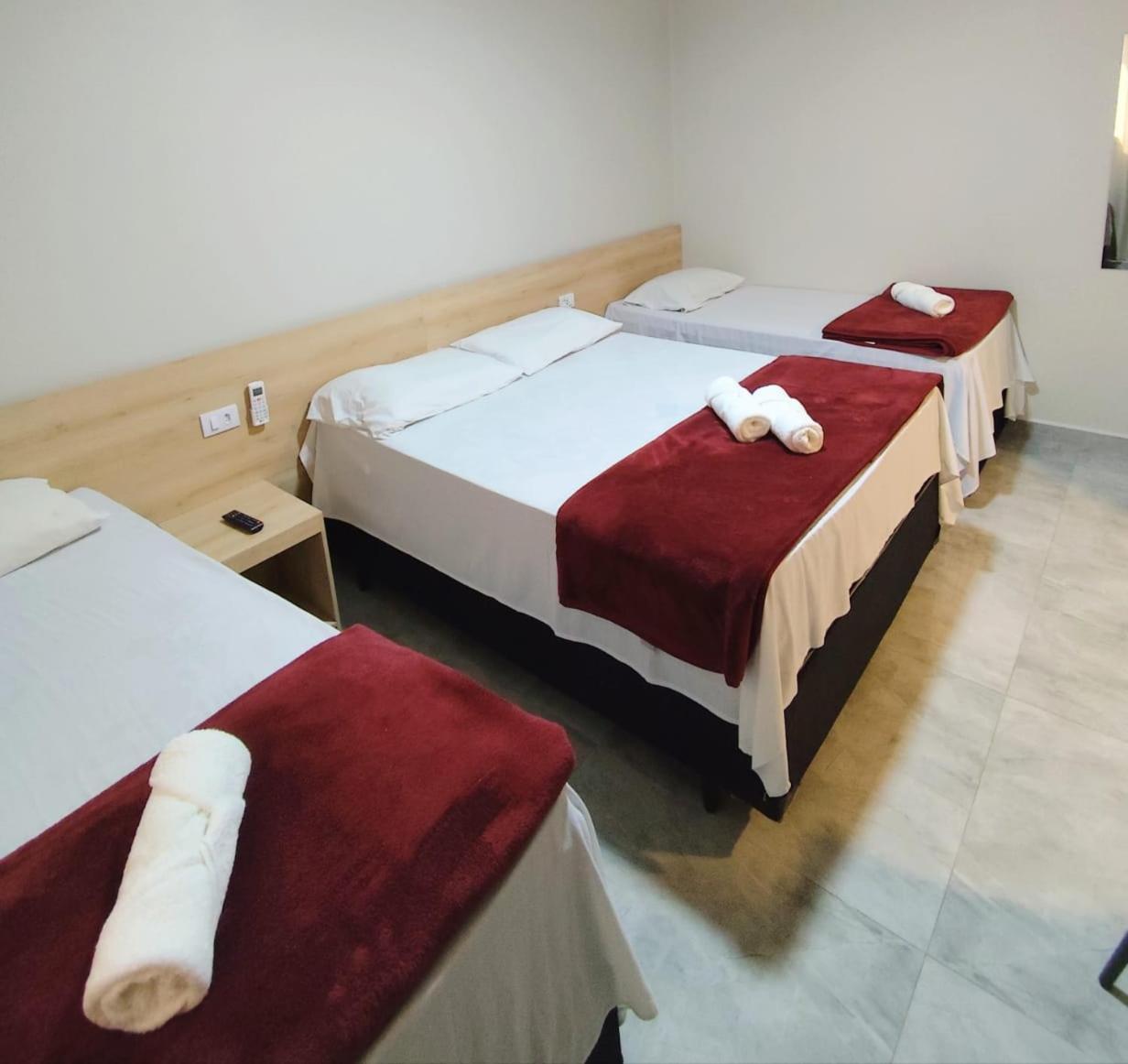 גווארולוס Hotel Novo Mexico מראה חיצוני תמונה