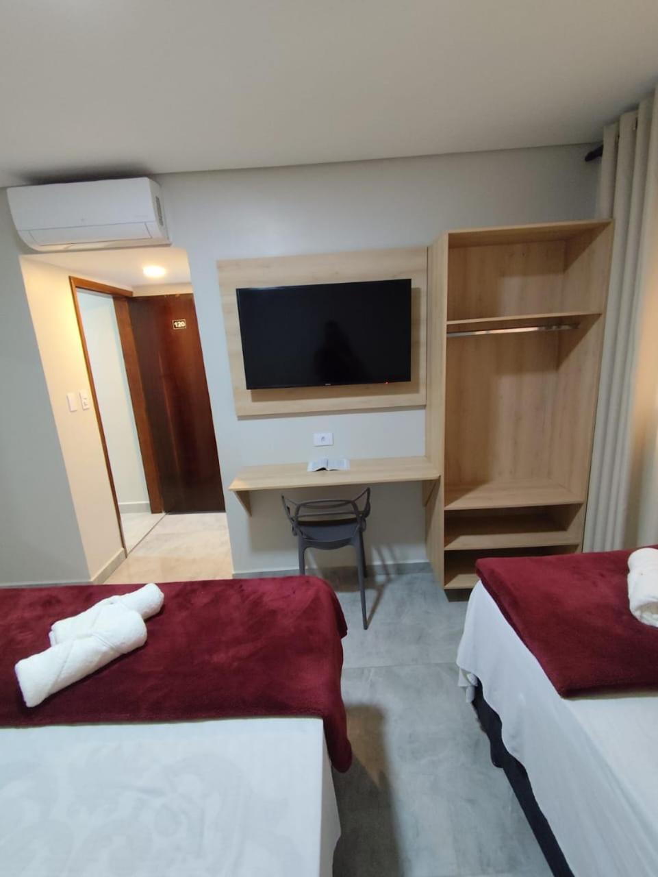 גווארולוס Hotel Novo Mexico מראה חיצוני תמונה
