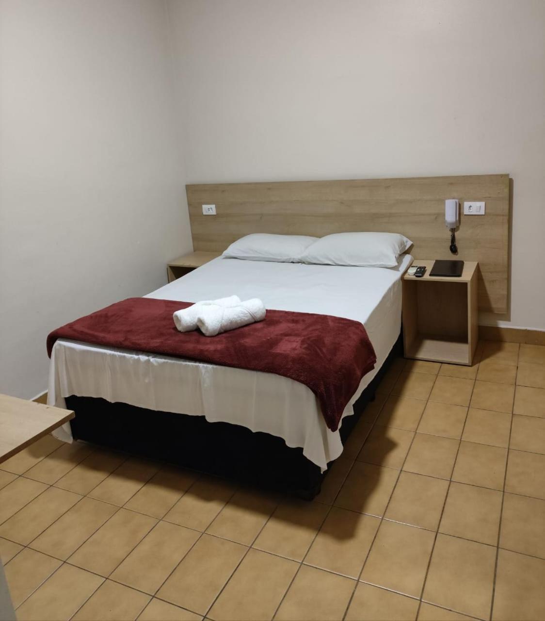 גווארולוס Hotel Novo Mexico מראה חיצוני תמונה