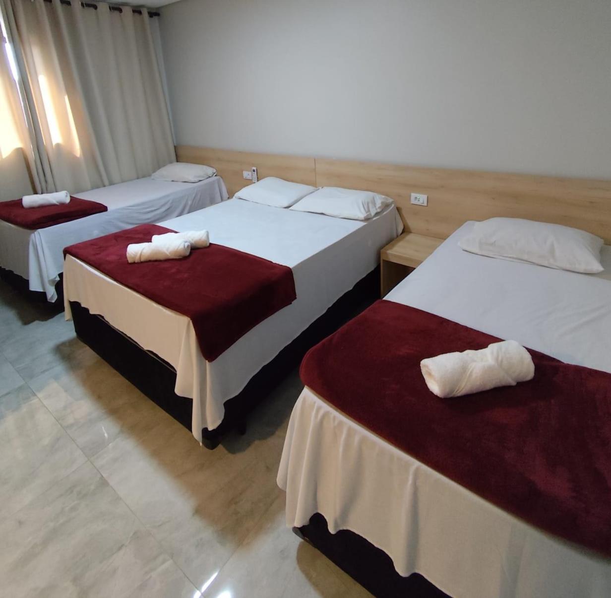 גווארולוס Hotel Novo Mexico מראה חיצוני תמונה