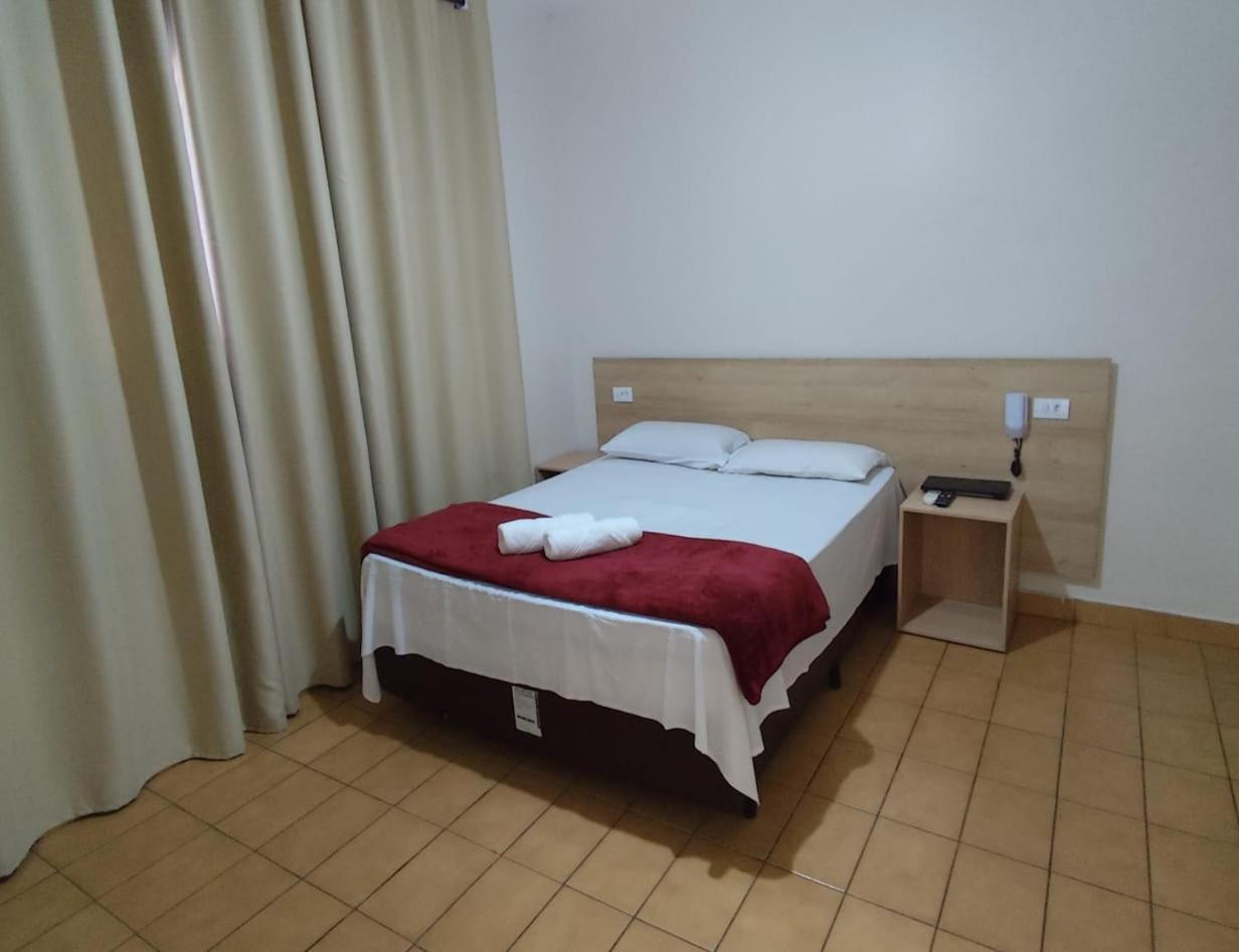 גווארולוס Hotel Novo Mexico מראה חיצוני תמונה