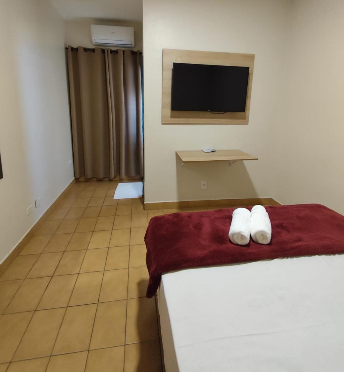 גווארולוס Hotel Novo Mexico מראה חיצוני תמונה