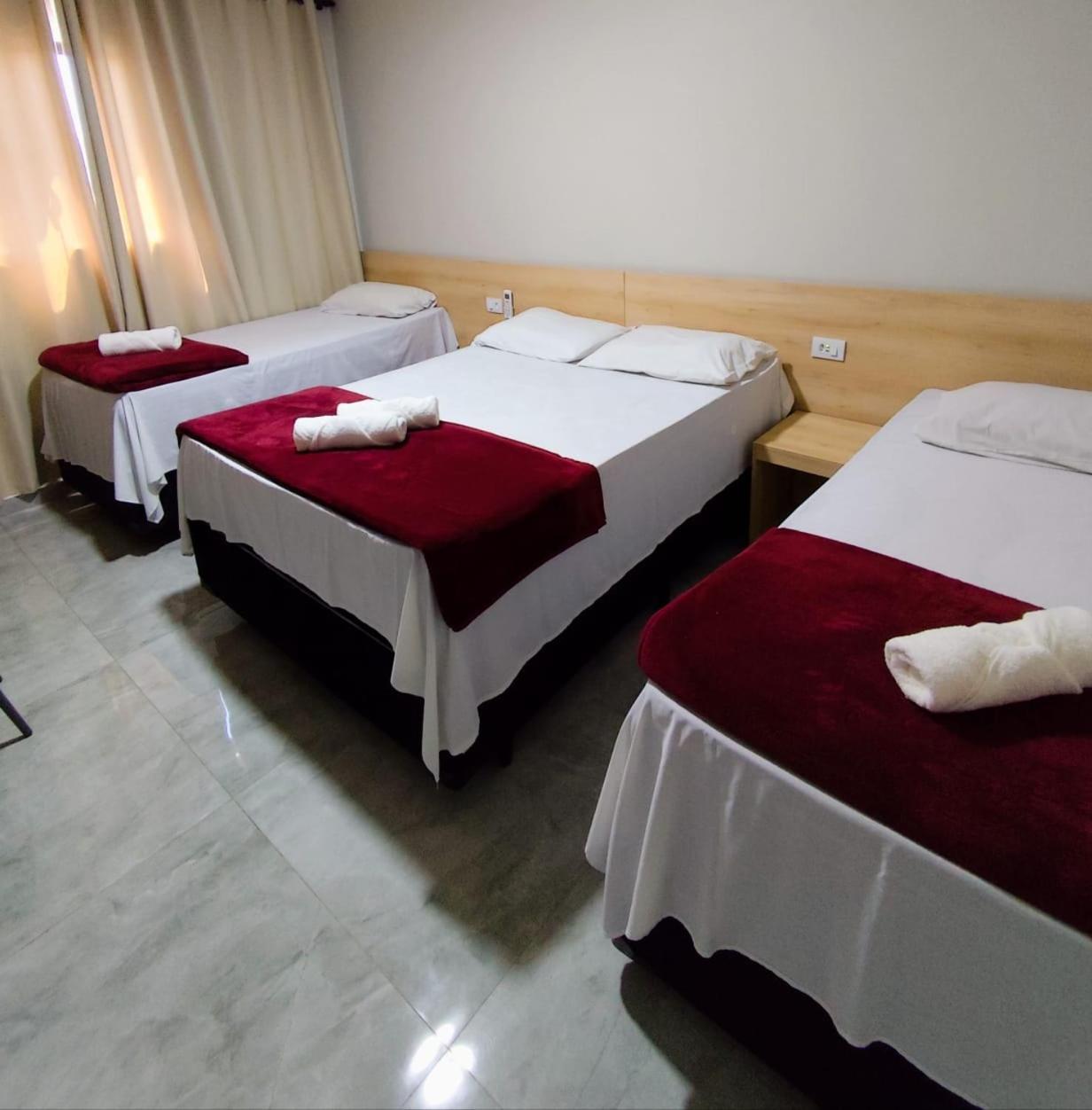 גווארולוס Hotel Novo Mexico מראה חיצוני תמונה