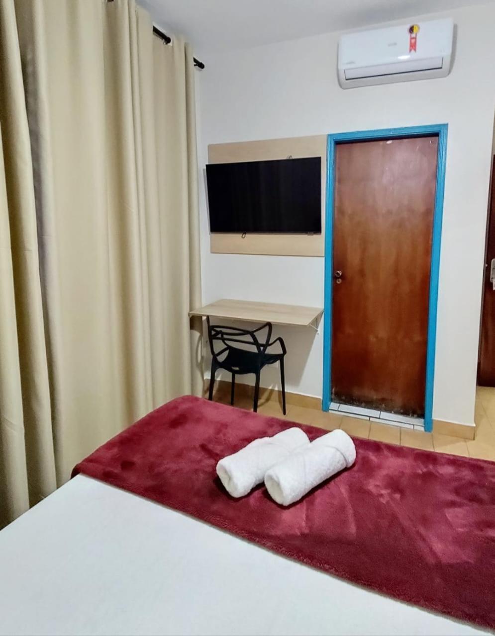 גווארולוס Hotel Novo Mexico מראה חיצוני תמונה