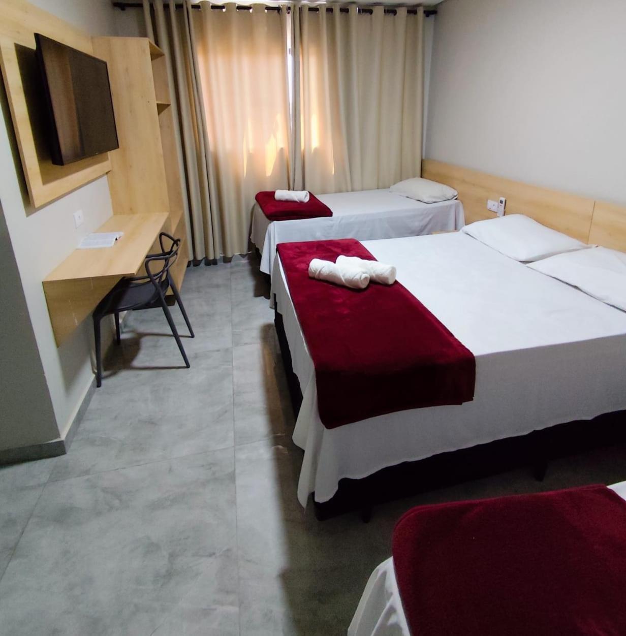 גווארולוס Hotel Novo Mexico מראה חיצוני תמונה