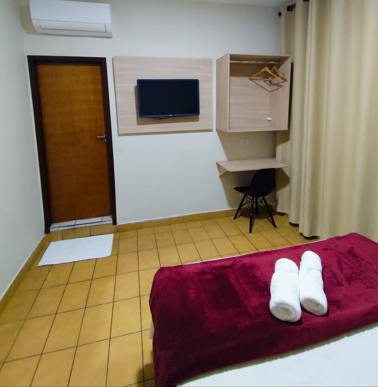 גווארולוס Hotel Novo Mexico מראה חיצוני תמונה