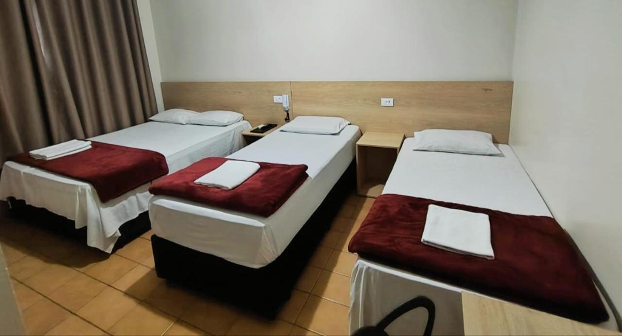 גווארולוס Hotel Novo Mexico מראה חיצוני תמונה