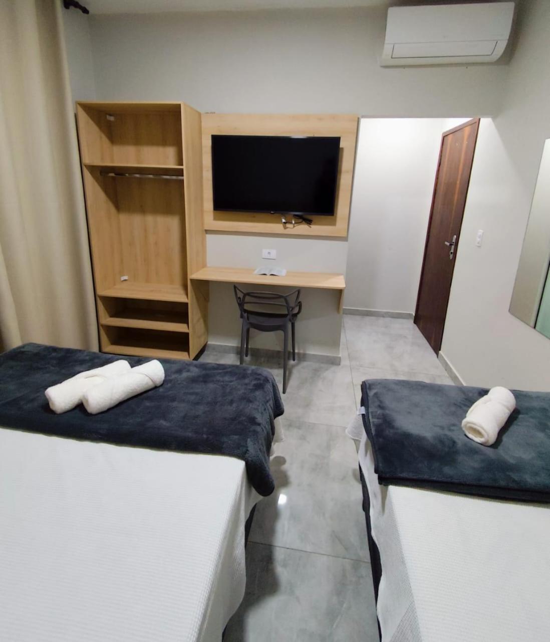 גווארולוס Hotel Novo Mexico מראה חיצוני תמונה