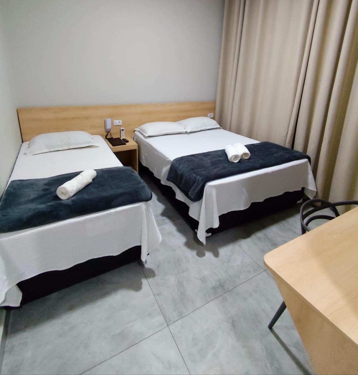 גווארולוס Hotel Novo Mexico מראה חיצוני תמונה